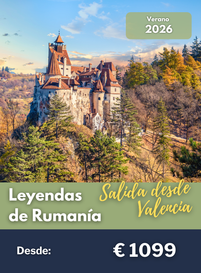 Joyas de Rumanía desde Valencia